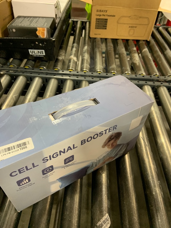 Photo 1 of Cell Phone Signal Booster for All Carriers on Band 5/12/13/17 | Up to 4,500 Sq Ft | Boost 5G 4G& LTE Signal for Verizon, AT&T, T-Mobile & More | FCC Approved