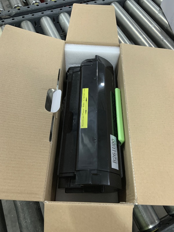 Photo 1 of Extra High Yield B261U00 Toner Cartridge (with New Chip) Replacement for Lexmark B261U00 Black Toner Cartridge for B2650 B2650dn B2650dw MB2650 MB2650ade MB2650adwe Printers, 1-Pack B2650dn Toner Kit