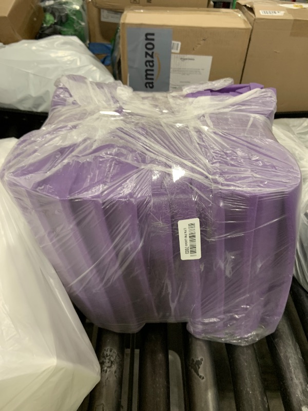 Photo 1 of TEMGCUAM 24 Pack Sound Proof Foam Panels|1"×12"×12" Quick-Recovery Soundproof Wall Panels | High Density Sound Dampening Panels for Home Studio (Purple)