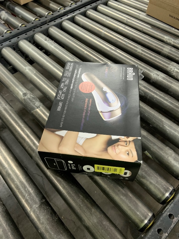 Photo 1 of Braun Smart IPL, Skin i·Expert Pro 7, VOGUE's Best Hair Removal Device, IPL Hair Removal for Women and Men, Permanent Laser Hair Reduction At-Home, World's 1st Smart App, 3 Heads, IPL7243