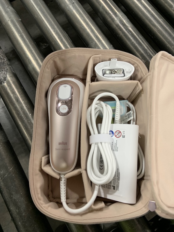 Photo 1 of Braun Smart IPL, Skin i·Expert Pro 7, VOGUE's Best Hair Removal Device, IPL Hair Removal for Women and Men, Permanent Laser Hair Reduction At-Home, World's 1st Smart App, 3 Heads, IPL7243