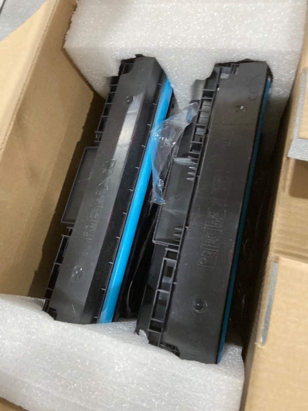 Photo 1 of 414X Toner Cartridges Replacement Pro MFP M479fdw M454dw for HP 414A 414X Toner (with Chip) W2020A W2020X Works for Pro M479fdn M454dn M479 M454 Printer 4Pack(1BK+1C+1M+1Y)