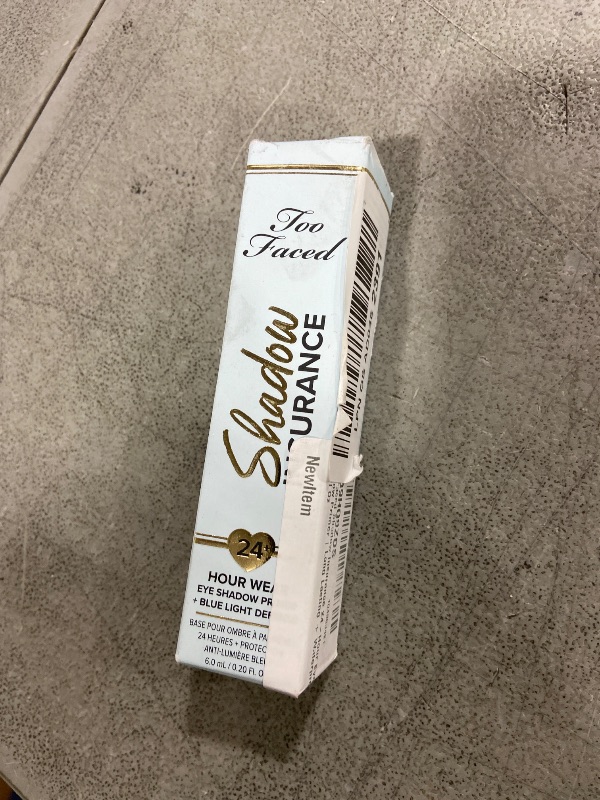 Photo 1 of Too Faced Shadow Insurance 24-Hour Eye Shadow Primer | Long Lasting + Waterproof, 0.2 Fl Oz