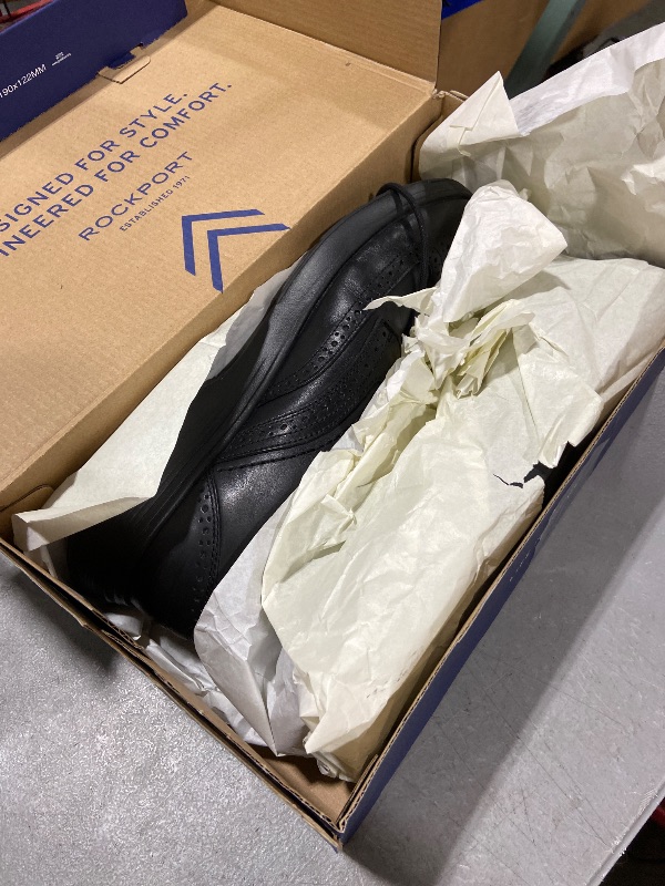 Photo 1 of Rockport Men's Noah Wingtip, Black, 10 M