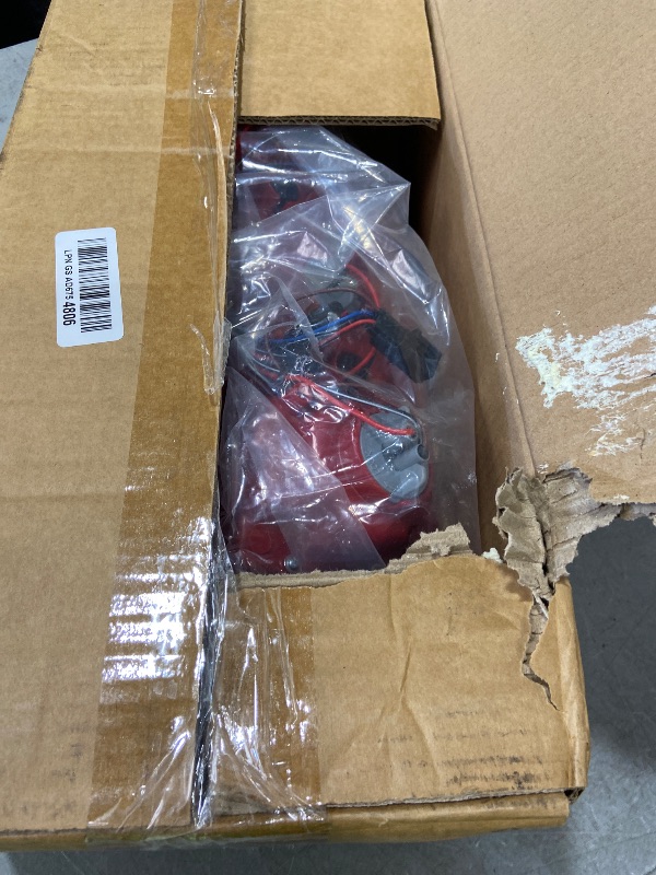 Photo 1 of Duolctrams Halogen Type Tail Light Rear Lamp Assembly Compatible with 2020-2024 Kia Telluride S/LX Models Left Driver Side 92401-S9000 92401-S9500 KI2804160
