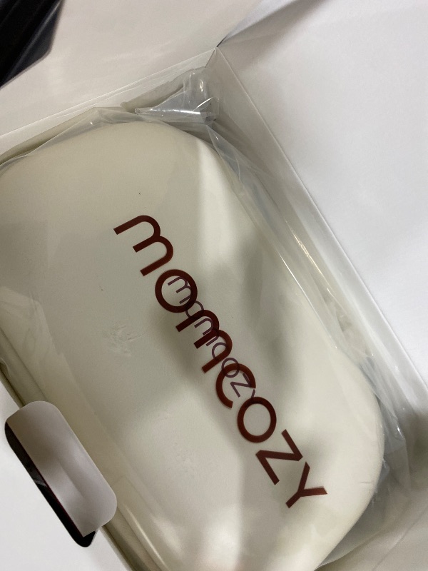 Photo 1 of Momcozy M5 Hands-Free Wearable Breast Pump Without APP, Double-Sealed Flange for Baby-Like Comfort, 3 Modes & 9 Suction Levels, Portable Electric Pump – 24mm, 2-Pack Quill Gray