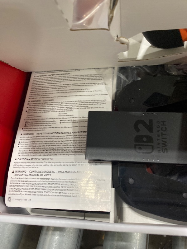 Photo 1 of (FAULTY) Nintendo Switch 2 System