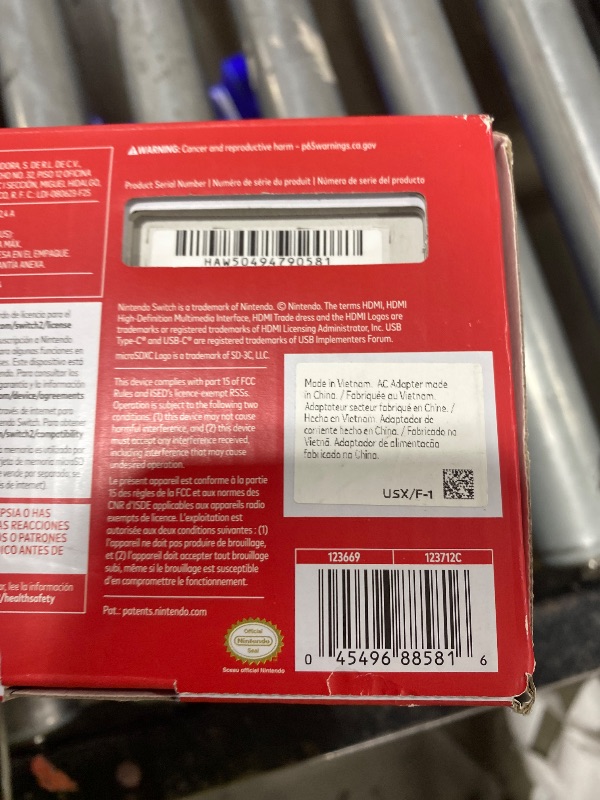 Photo 1 of (FAULTY) Nintendo Switch 2 System