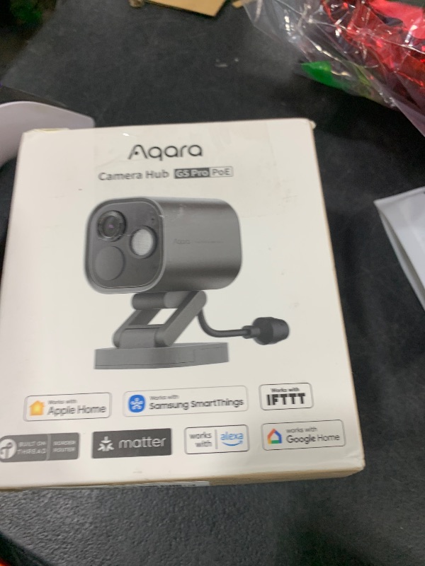 Photo 1 of Aqara 4MP Camera Hub G5 , True Color Night Vision Security Camera Outdoor, 2.4/5Ghz WiFi, HomeKit Secure Video,