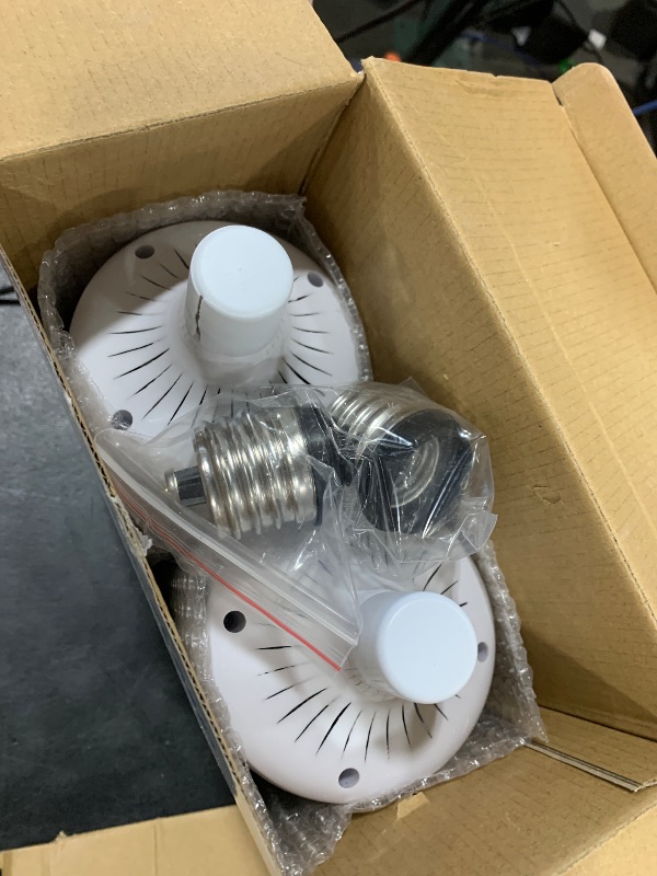 Photo 1 of XYCN 2 Pack 300W Corn LED Light Bulb Fanless,5000K Daylight(3000 Watt Equivalent) E26/E39 Large Mogul Base LED Cob Lamp 44,000LM for Outdoor Indoor Garage Warehouse Factory Workshop Street Backyard