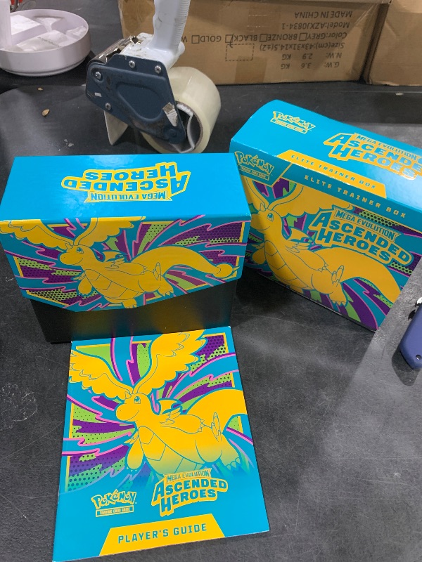 Photo 1 of Pokémon TCG: Mega Evolution—Ascended Heroes Elite Trainer Box