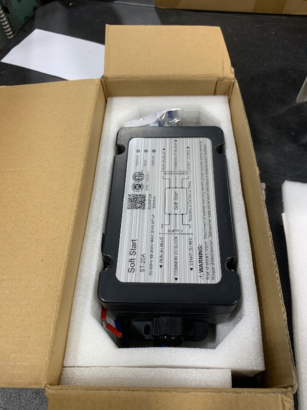 Photo 1 of TaleBoy RV AC Soft Start Kit, Supports air Conditioning Systems up to 3.5 tons, Compatible with 110-240V Voltage, Suitable for Battery-Saving Soft Start Systems in RVs, Vans, or Camping Vehicles.