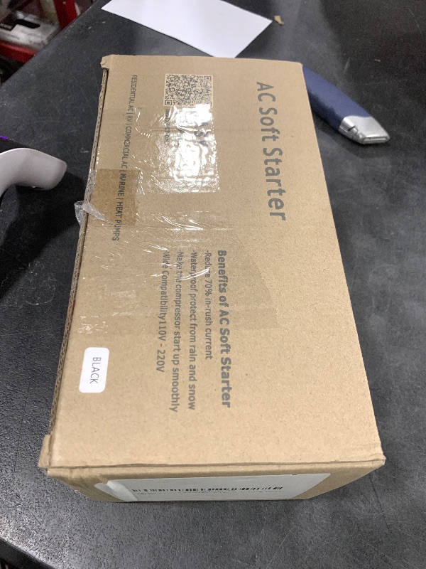 Photo 1 of TaleBoy RV AC Soft Start Kit, Supports air Conditioning Systems up to 3.5 tons, Compatible with 110-240V Voltage, Suitable for Battery-Saving Soft Start Systems in RVs, Vans, or Camping Vehicles.