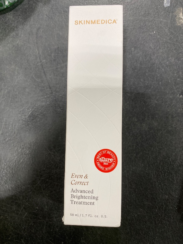 Photo 1 of SkinMedica Even & Correct Advanced Brightening Treatment Face Serum (NEW PACKAGING), Addresses the Appearance of Dark Spots, Hyperpigmentation & Melasma for Aging Skin,1.7 Fl Oz