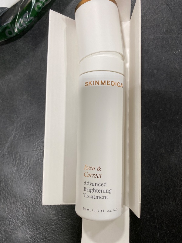 Photo 1 of SkinMedica Even & Correct Advanced Brightening Treatment Face Serum (NEW PACKAGING), Addresses the Appearance of Dark Spots, Hyperpigmentation & Melasma for Aging Skin,1.7 Fl Oz
