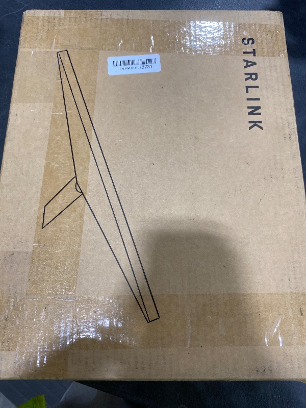 Photo 1 of Space X-Starlink Mini Internet Kit Satellite - 4th Generation Portable Antenna with Phase Array Technology - High-Speed Satellite Internet for RVs, Travel, and Remote Locations