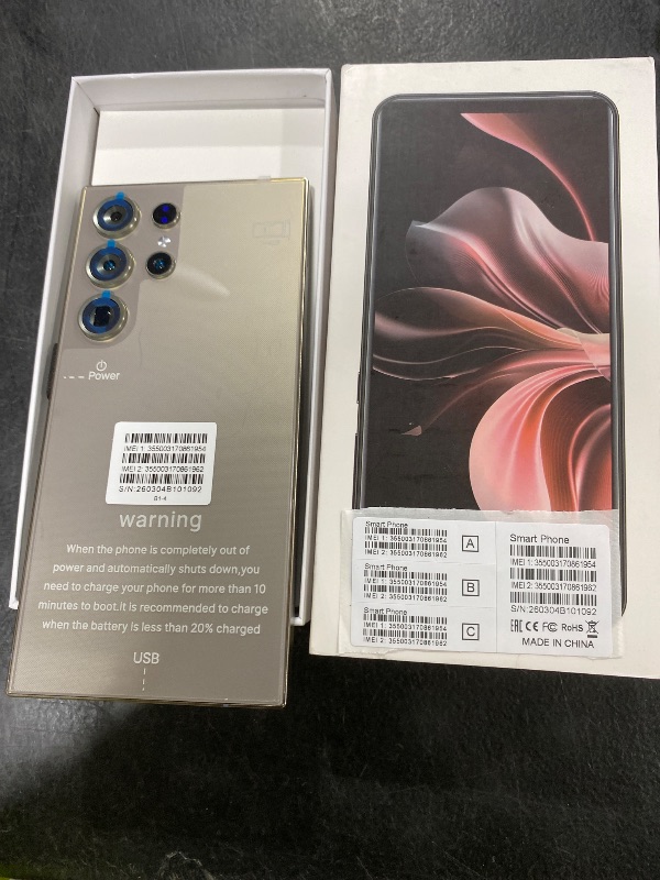 Photo 1 of ZFSMHXH I24 Ultra 5G Unlocked Phones 8+512GB Android13 Smartphone Battery 6800mAh 6.9" HD Screen Unlocked Cell Phone,48MP+108MP Camera/Face ID/5G/Fingerprint Lock/Dual SIM/GPS (Gray)