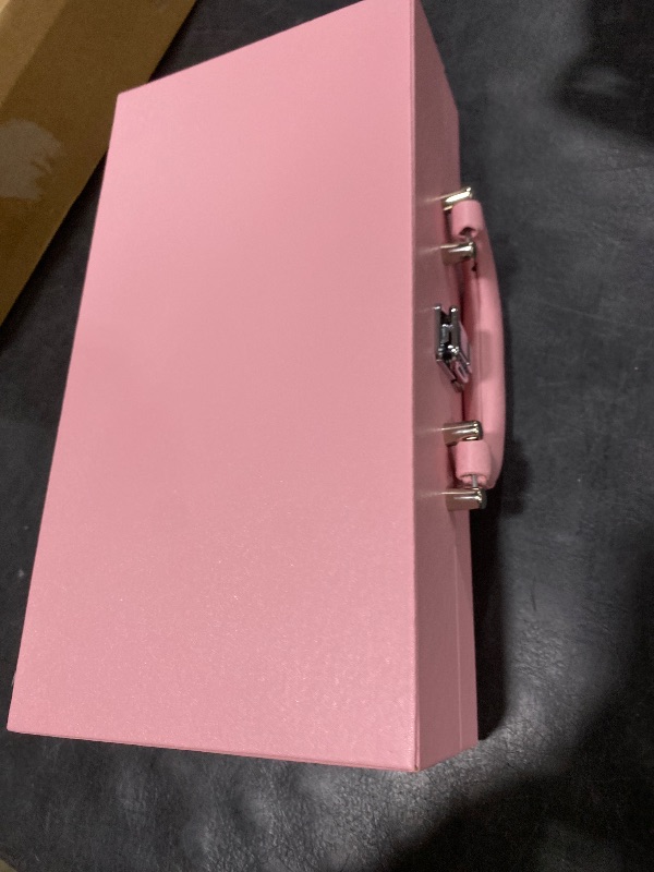 Photo 1 of Soulchen 1.2 Inch Acrylic Pink American Mahjong Set 168 Blossom Numbered Tiles, Tiles Bag and Portable Case Classic Complete Mahjong Set for Adult Collection Gift