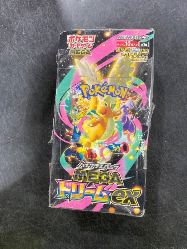 Photo 1 of Pokemon Card Game MEGA High Class Pack MEGA Dream ex Box