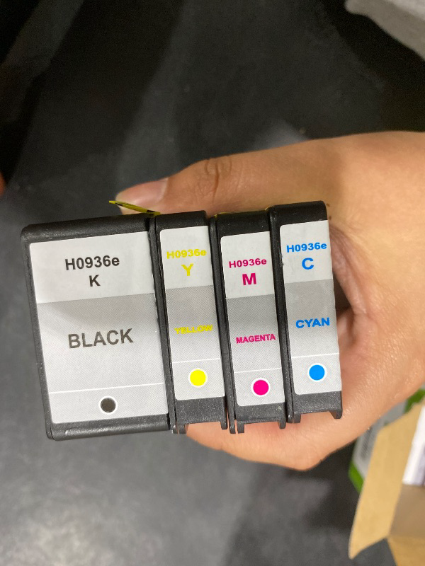Photo 1 of 936e 936 Ink Cartridges OfficeJet Pro 9125e 9120e 9135e Compatible with HP 936e 936 936XL Ink Combo Pack HP936 HP936e for OfficeJet 9122e Pro 9120e 9125e 9135e 9730e 9128e 9110b 9130b High Yield