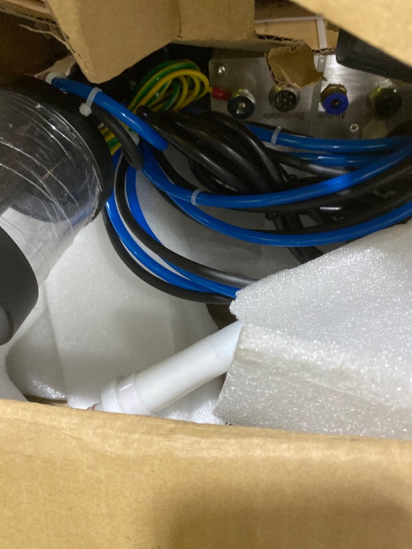 Photo 1 of PCA-305 100KV Portable Powder Coating Kit, Electrostatic Powder Coating System & Spray Gun Machine for Beginners/Professionals, Metal Finishing