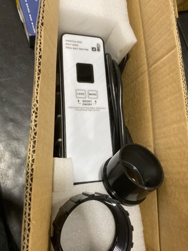 Photo 1 of IC40 Salt Cell Saltwater Chlorine Generator,Replacement Cell Fit for Pentair IntelliChlor IC40,EC-520555 520555 Power Center,Salt Chlorinator System for Inground Pools up to 40,000 Gallons