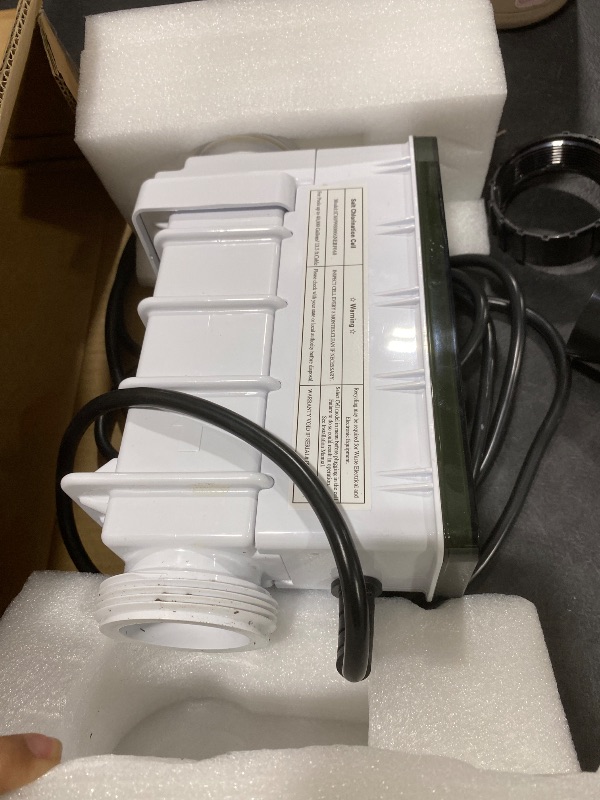 Photo 1 of IC40 Salt Cell Saltwater Chlorine Generator,Replacement Cell Fit for Pentair IntelliChlor IC40,EC-520555 520555 Power Center,Salt Chlorinator System for Inground Pools up to 40,000 Gallons