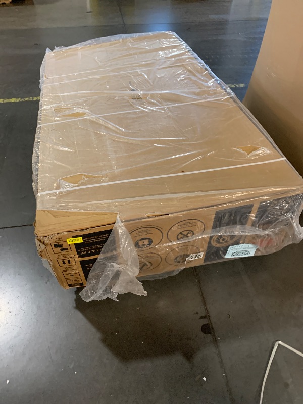 Photo 1 of ***FACTORY SEALED***
***TRUCK/TRAILER PICKUP ONLY***
Rubbermaid Resin Outdoor Storage Shed With Floor (7 x 3.5 Ft) Weather Resistant, Brown Gable, Organization for Home/Backyard/Garden Tools/Lawn Mower/Bike Storage/Pool Supplies
