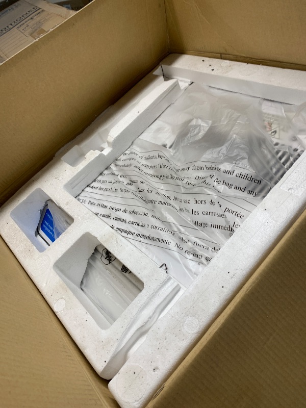 Photo 1 of ***HEAVILY USED***
Midea Inverter Window Air Conditioner with Heat – Quiet Window AC Unit and Heat Combo with Dehumidifier – Cools up to 550 Sq. Ft. – Energy Star Rated, Smart Control, Remote, 12,000 BTU