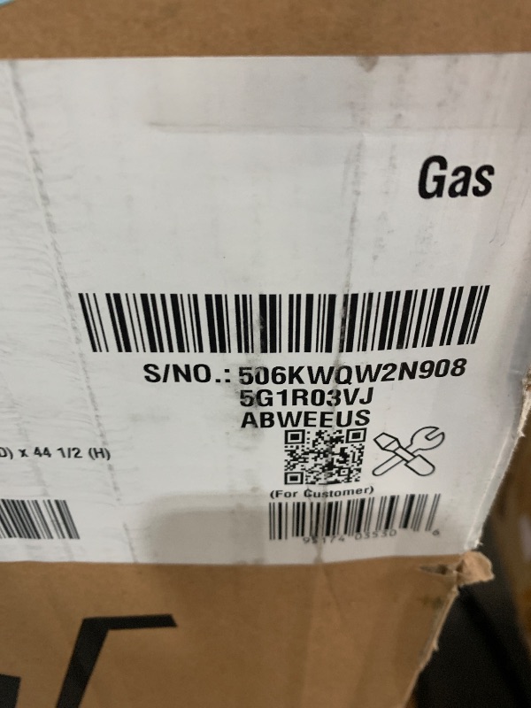View 2 of ***FACTORY SEALED***
***TRUCK/TRAILER PICKUP ONLY***
LG 7.3 cu. ft. LG Gas Dryer