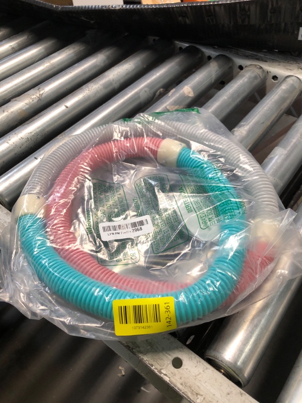 Photo 1 of ??Weighted 3lb Fitness Hoop for Adults - Soft Spring Hula Hoop - Flexible, Foldable for Home & Travel - Cushioned Comfort, Silent Exercise for Waist Toning & Weight Loss??