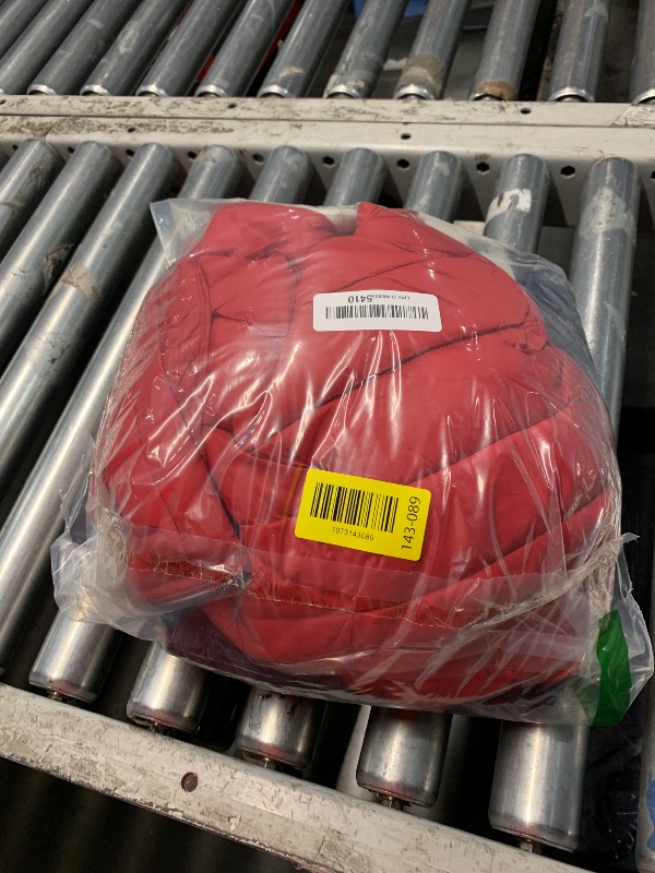 Photo 1 of ***DAMAGED-SEE PHOTOS/NOTES***
Tommy Hilfiger Men's Ultra Loft Lightweight Packable Puffer Jacket (Standard and Big and Tall), Midnight/White/Red, X-Large