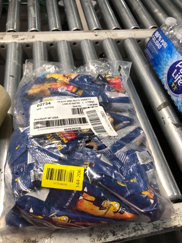 View 2 of ***Exp: 07/20/26 ***PLANTERS Variety Pack, Salted Cashews, Salted Peanuts & Honey Roasted Peanuts, On-the-Go Nut Snacks, Individually Packed Snacks, Mixed Nuts, Kosher, (36 Count)