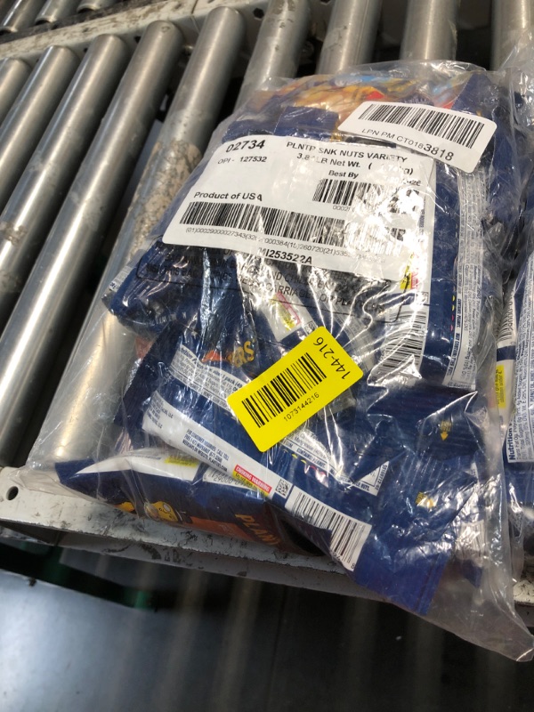 View 2 of ***Exp:07/20/26 ***PLANTERS Variety Pack, Salted Cashews, Salted Peanuts & Honey Roasted Peanuts, On-the-Go Nut Snacks, Individually Packed Snacks, Mixed Nuts, Kosher, (36 Count)