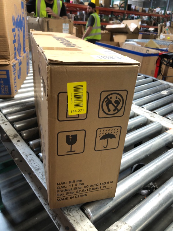 Photo 1 of ***FACTORY SEALED*** AIREPUSH Electric Kickspace Heater with Built-In Thermostat and Timer, 1500W Plinth Heater HTA15-ULTRA for Cabinet Kickspaces, Vanities and Stairways, White