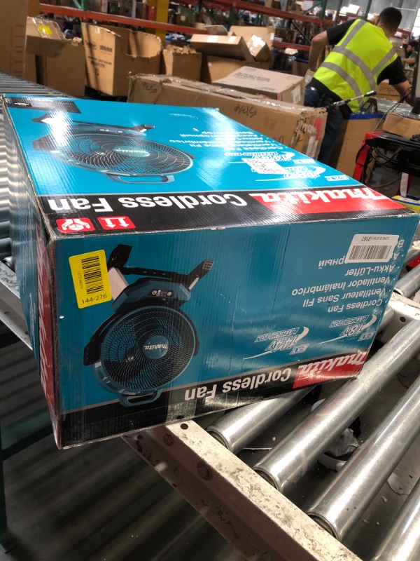Photo 1 of ***FACTORY SEALED*** Makita DCF301Z 18V LXT® Lithium-Ion Cordless 13" Fan, Tool Only