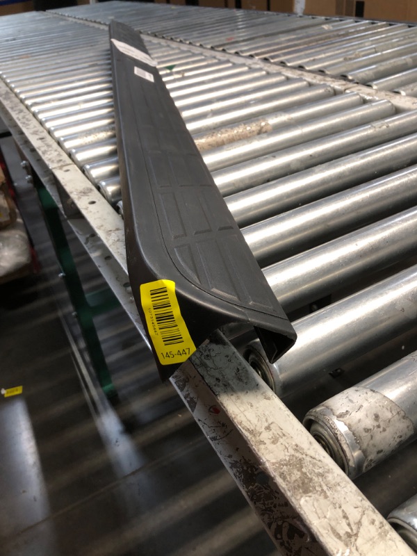 Photo 1 of ***DAMAGED - SEE NOTES/PICTURES*** ECOTRIC Tailgate Cap Top Protector Molding Spoiler Cover Compatible with 2007-2013 Chevy GMC Silverado Sierra 1500 2007-2014 2500 3500 Replacement for 25844299 GM1904104