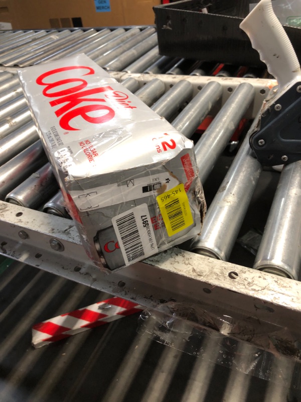 Photo 1 of ***EXPIRED DIET COKE! THIS DIET COKE IS NONREFUNDABLE! THIS NONRFUNDABLE EXPIRED DIET COKE IS NOREFUNDABLE *** Diet Coke Soda Soft Drink Fridge Pack Cans, 12 fl oz, 12 Pack