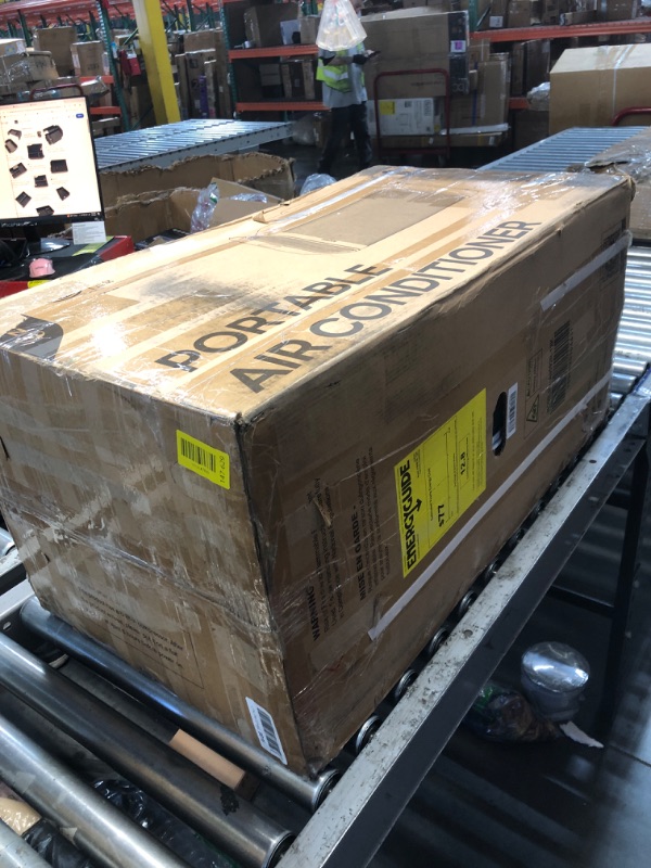 Photo 1 of ***FACTORY SEALED***ZAFRO Smart Inverter Portable Air Conditioners, 16000 BTU (12000 BTU SACC) Dual Hose Portable AC Unit with Energy Saving/Ultra Quiet(42dB)/Drainage-free Cooling/APP/Remote for Multi-Scenario Use