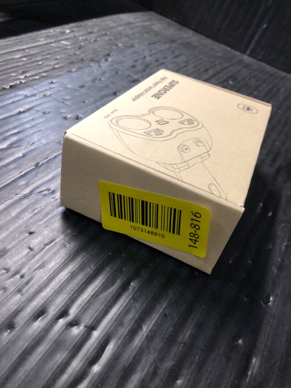 Photo 1 of [2026 Upgraded] Cigarette Lighter Splitter, SUPERONE 180W 2-Socket Cigarette Lighter Adapter with Dual QC3.0 and 20W PD USB C Car Charger Splitter for GPS/Dash Cam/Laptop/iPad/iPhone 17/16/15/14/13/12