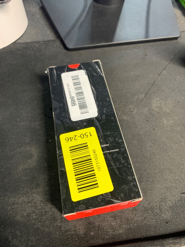 Photo 1 of [Timer LCD Display] Rechargeable Presentation Clicker Wireless Presenter Remote w Laser Pointer Long Range Power Point Clicker Slide Clicker for Office Classroom Teacher