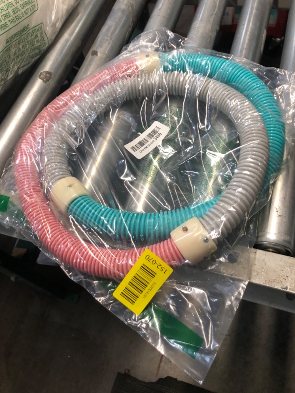 Photo 1 of ??Weighted 3lb Fitness Hoop for Adults - Soft Spring Hula Hoop - Flexible, Foldable for Home & Travel - Cushioned Comfort, Silent Exercise for Waist Toning & Weight Loss??