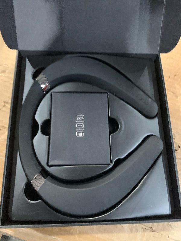 Photo 1 of ***MISSING PART***Monster Boomerang Neckband Bluetooth Speaker, Neck Speaker Bluetooth Wireless, 12H Playtime, True 3D Stereo Sound, Portable Soundwear, IPX7 Waterproof, for Home Sport Outdoor
