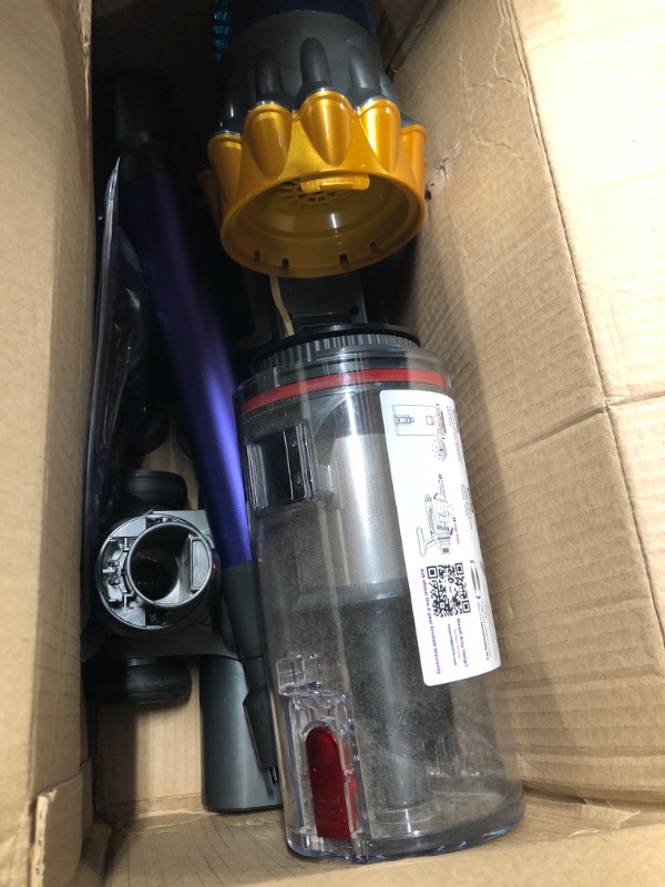 Photo 1 of ***MISSING PARTS***
Cordless Vacuum Cleaner, 55KPA 70Min 650W Motor Powerful Vacuum Cleaners for Home, Self-Stand Cordless Stick Vacuum Rechargeable Anti-Tangle/LED Screen/1.8L Cup for Home Pet Hair/Carpet/Hardwood Floor