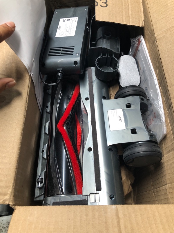 Photo 1 of ***MISSING PARTS***
Cordless Vacuum Cleaner, 55KPA 70Min 650W Motor Powerful Vacuum Cleaners for Home, Self-Stand Cordless Stick Vacuum Rechargeable Anti-Tangle/LED Screen/1.8L Cup for Home Pet Hair/Carpet/Hardwood Floor