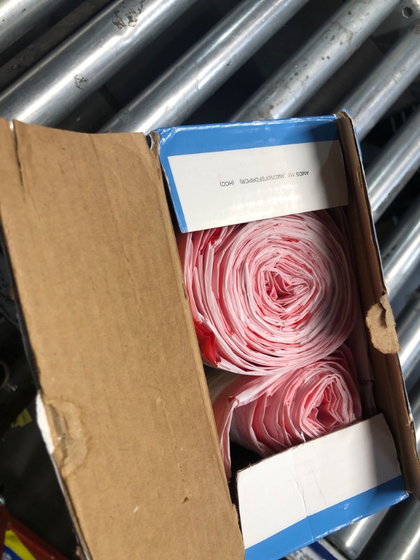 Photo 1 of ***MISSING PARTS*** Amazon Basics 13 Gallon Tall Kitchen Drawstring Trash Bags, Flextra Strength, Tear Resistant, Puncture Resistant, 10% Post Consumer Recycled, 90 Count, White