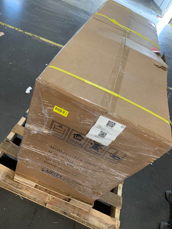 Photo 1 of ***FACTORY SEALED******TRUCK/TRAILER PICKUP ONLY***IDEALHOUSE 61 inch Rolling Tool Chest, Garage Workbench with 9 Drawers, Solid Rubber Wood Top & with Wheels Lock Key Locking, Mobile Workstation Tool Cabinet for Workshop Storage