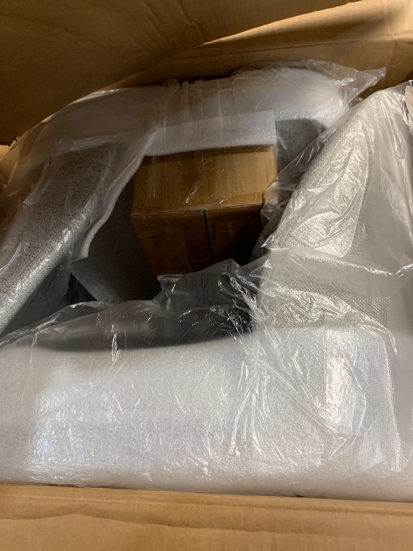 Photo 1 of ***PARTIAL SET - PRICE ADJUSTED******MISSING PARTS*******ONLY 3 CHAIRS INCLUDED, NO TABLE***dainslef 6 Dining Chairs: Upholstered Fabric Dining Room Side Chairs, Chair for Dining Room with Padded Seat and Wood Legs-Modern Dining Chairs for Restaurant, Kit