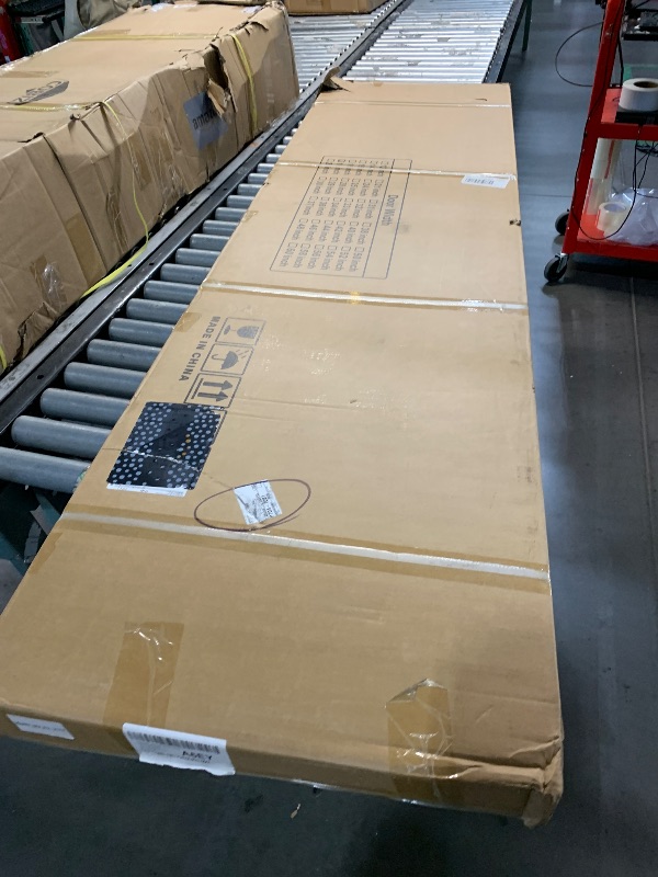 Photo 1 of ***FACTORY SEALED***SmartStandard 18in x 80in Slab Door, Solid Core French Doors Interior, White Primed Shaker for Pantry, Bathroom, Laundry, Pre-Assembled Panel Without Hardware Kit