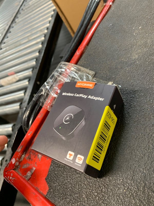 Photo 1 of ?2026 Upgarded?Wireless CarPlay Adapter for iPhone, Mini USB Design for Cars with Wired CarPlay, Fast Connection,5.8GHz WiFi,No Delay, Compatible with iOS 10+ & iPhone 6+, USB/Type C,Plug and Play